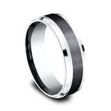 Ammara Stone 7mm Comfort-fit Design Ring