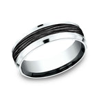 Ammara Stone 7mm Comfort-fit Design Ring