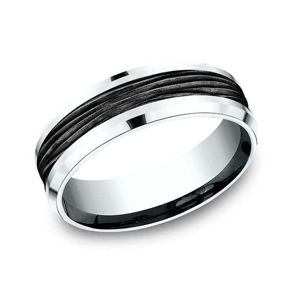 Ammara Stone 7mm Comfort-fit Design Ring