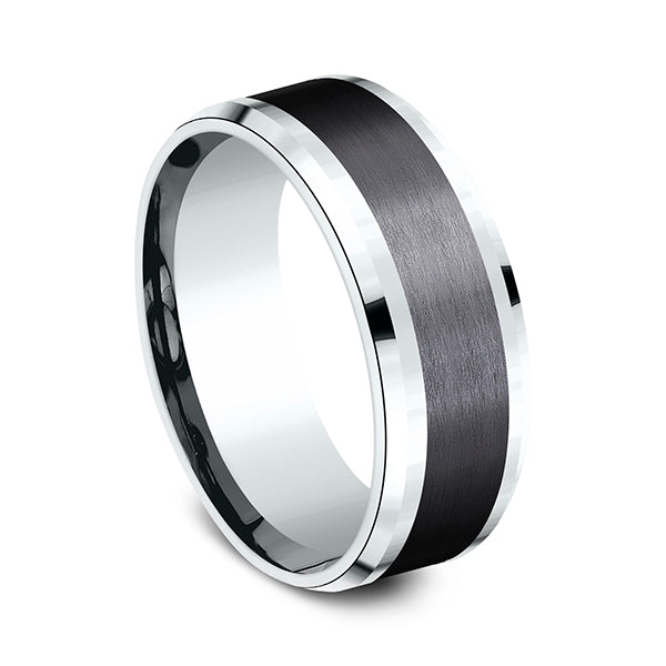 Ammara Stone 8mm Comfort-fit Design Ring
