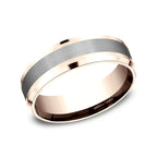 Ammara Stone 7mm Comfort-fit Design Ring