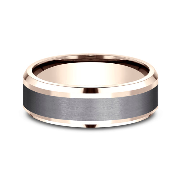 Ammara Stone 7mm Comfort-fit Design Ring