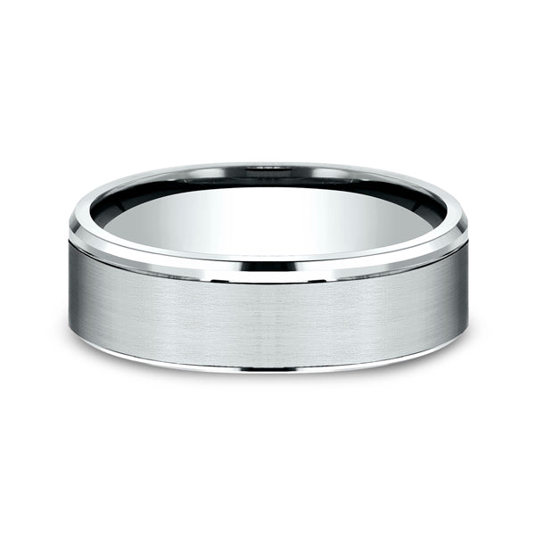 Ammara Stone 6.5mm Comfort-fit Design Ring