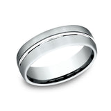 Ammara Stone 6.5mm Comfort-fit Design Ring