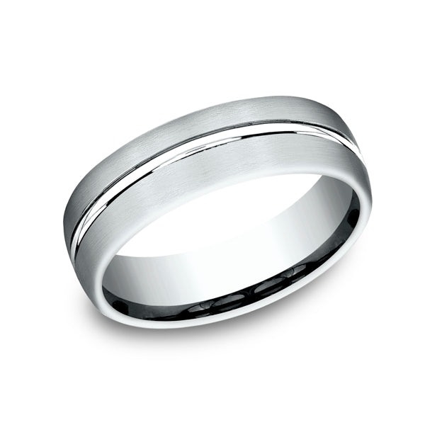 Ammara Stone 6.5mm Comfort-fit Design Ring