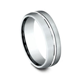 Ammara Stone 6.5mm Comfort-fit Design Ring