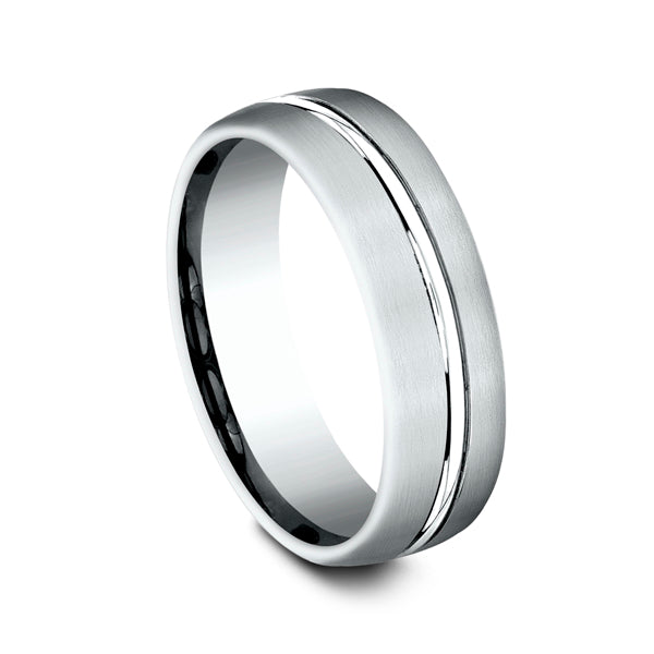 Ammara Stone 6.5mm Comfort-fit Design Ring