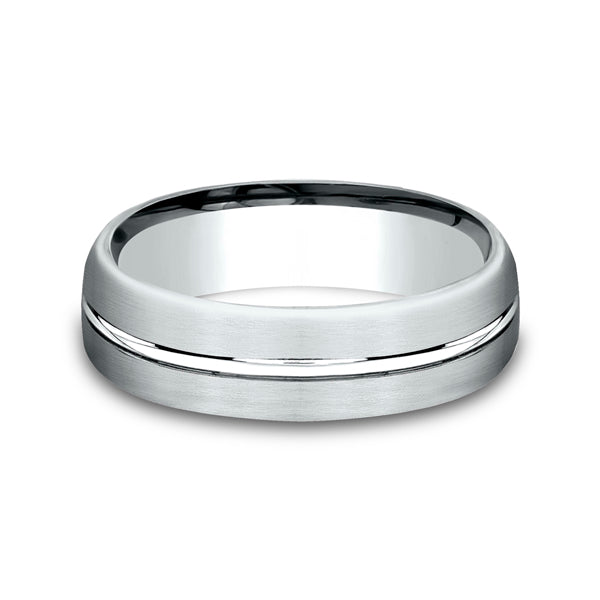 Ammara Stone 6.5mm Comfort-fit Design Ring