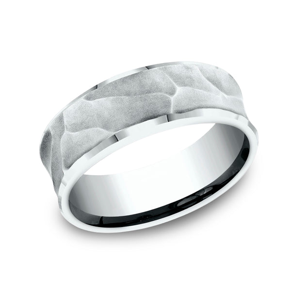 Ammara Stone 8mm Comfort-fit Design Ring