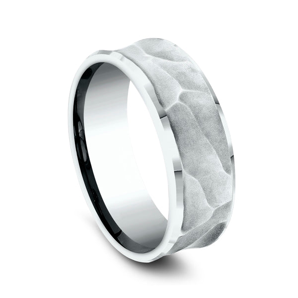 Ammara Stone 8mm Comfort-fit Design Ring