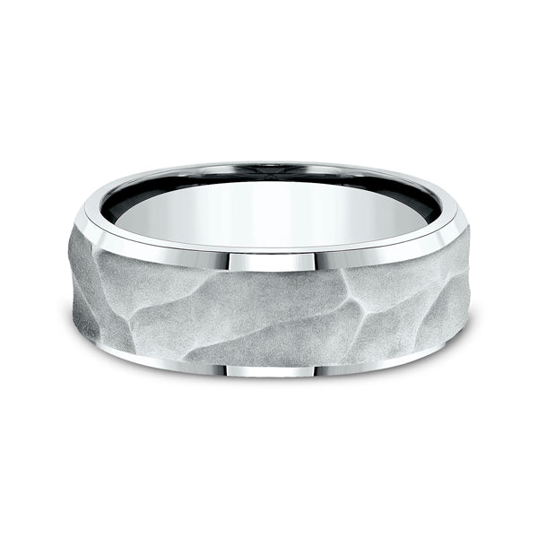 Ammara Stone 8mm Comfort-fit Design Ring