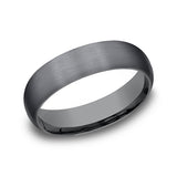 Tantalum 6mm Comfort-fit wedding band