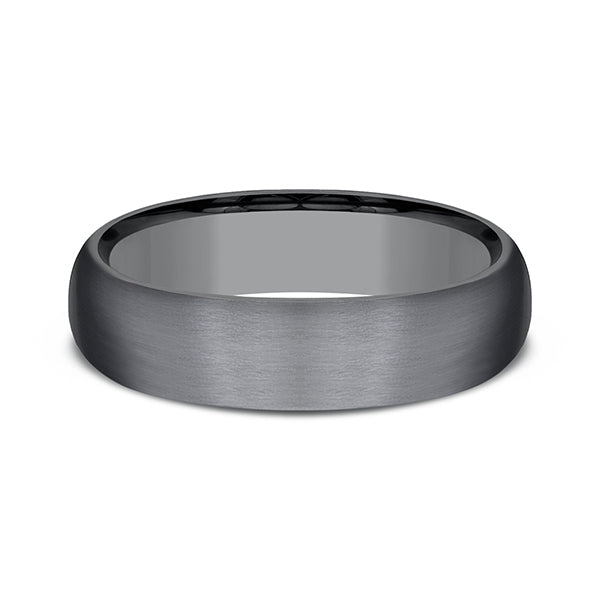 Tantalum 6mm Comfort-fit wedding band