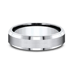 Cobalt 6mm Comfort-Fit Design Wedding Band