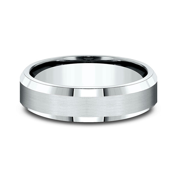 14k White Gold/14k Yellow Gold/14k Rose Gold Comfort-Fit Design Wedding Band