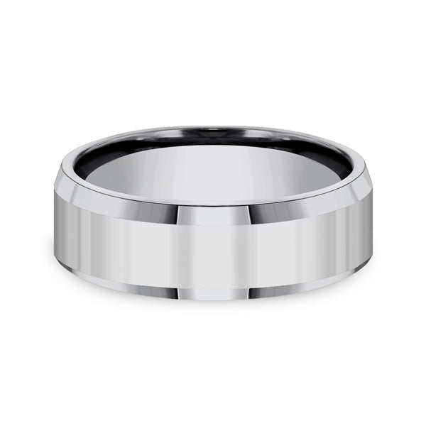 Cobalt/Tungsten 7mm Comfort-Fit Design Wedding Band