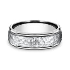Cobalt 7mm Comfort-Fit Design Wedding Band
