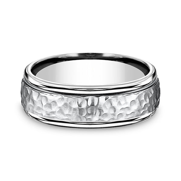 Cobalt 7mm Comfort-Fit Design Wedding Band