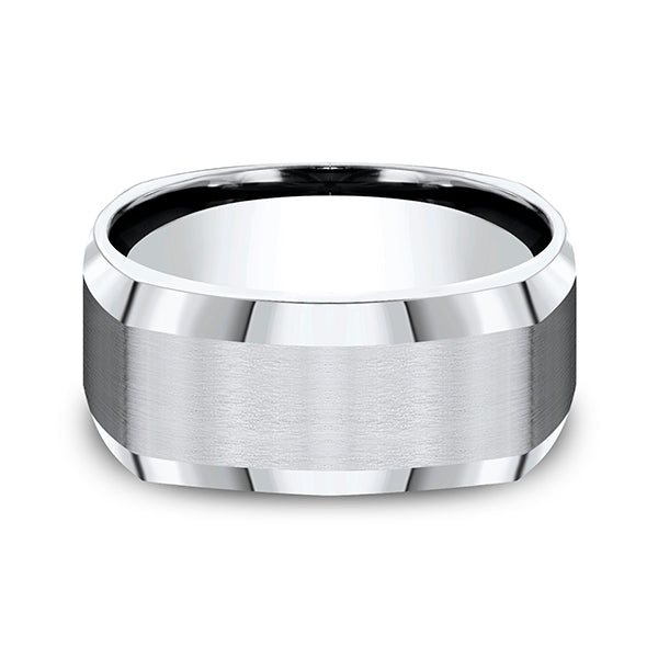 Cobalt Comfort-Fit Design Wedding Band
