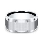 Cobalt Comfort-Fit Design Wedding Band