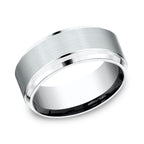 Cobalt 9mm Comfort-Fit Design Wedding Band