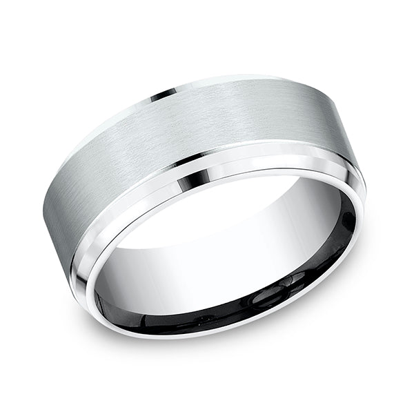 Cobalt 9mm Comfort-Fit Design Wedding Band