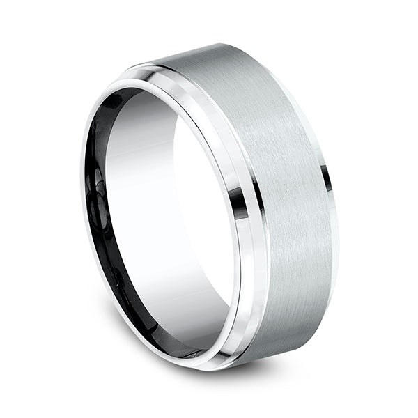 Cobalt 9mm Comfort-Fit Design Wedding Band