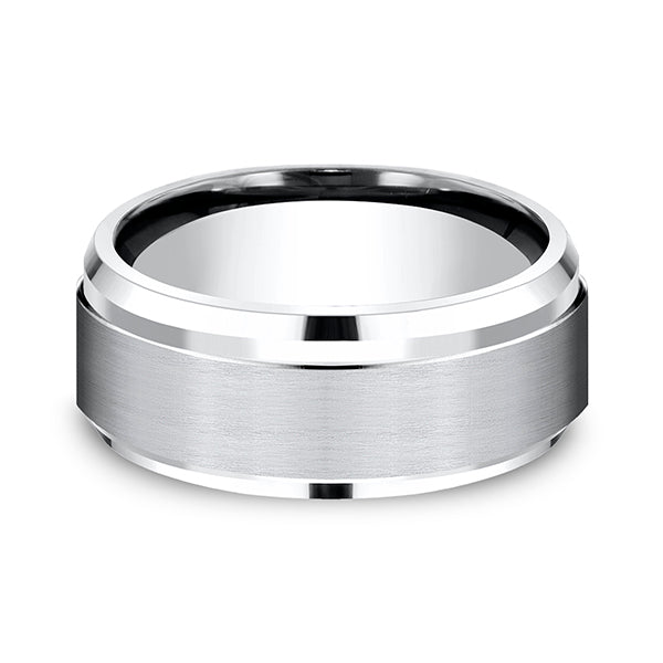 Cobalt 9mm Comfort-Fit Design Wedding Band