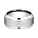 Cobalt 9mm Comfort-Fit Design Wedding Band