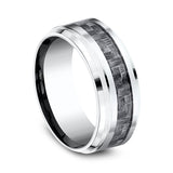 Cobalt 9mm Comfort-Fit Design Wedding Band