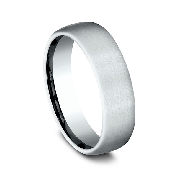 14K Rose Gold/White Gold/Yellow Gold 6.5mm Comfort-Fit Design Wedding Band