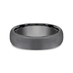 Tantalum 6.5mm Comfort-fit wedding band