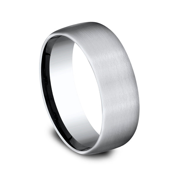 Cobalt Chrome 7.5mm Comfort-Fit Wedding Band