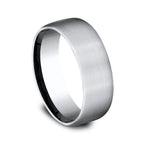 Cobalt Chrome 7.5mm Comfort-Fit Wedding Band