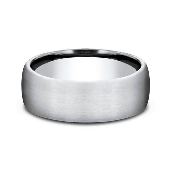 Cobalt Chrome 7.5mm Comfort-Fit Wedding Band