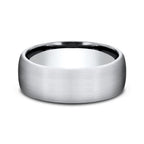 Cobalt Chrome 7.5mm Comfort-Fit Wedding Band