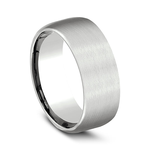 14K Rose Gold/White Gold/Yellow Gold 9mm Comfort-Fit Design Wedding Band