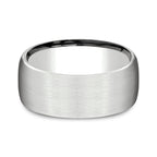 14K Rose Gold/White Gold/Yellow Gold 9mm Comfort-Fit Design Wedding Band