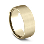 14K Rose Gold/White Gold/Yellow Gold 9mm Comfort-Fit Design Wedding Band