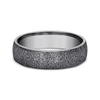 Tantalum 6mm Comfort-fit wedding band