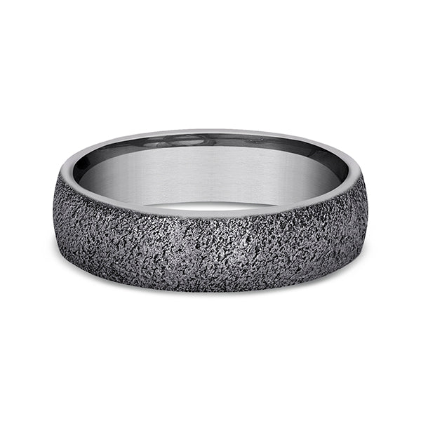Tantalum 6mm Comfort-fit wedding band