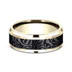 Ammara 8mm Stone Comfort-fit Design Ring