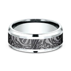 Ammara Stone 8mm Comfort-fit Design Ring