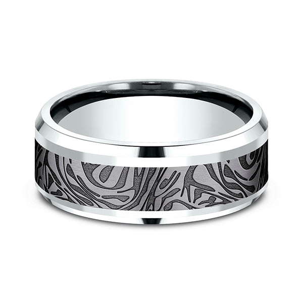 Ammara Stone 8mm Comfort-fit Design Ring