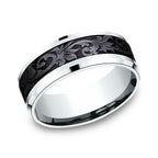 Ammara Stone 8mm Comfort-fit Design Ring