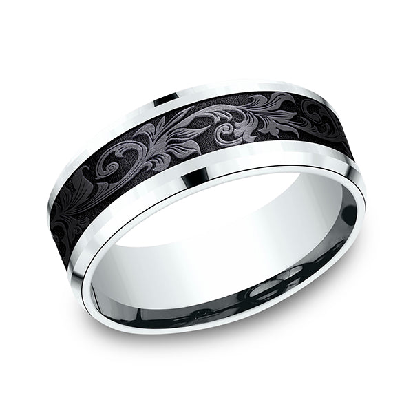Ammara Stone 8mm Comfort-fit Design Ring