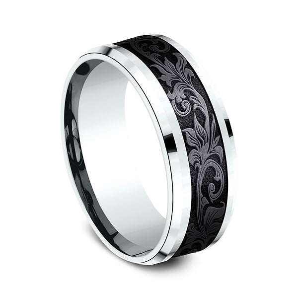 Ammara Stone 8mm Comfort-fit Design Ring