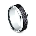 Ammara Stone 8mm Comfort-fit Design Ring