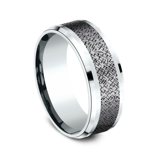 Ammara Stone 8mm Comfort-fit Design Ring