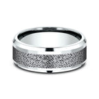Ammara Stone 8mm Comfort-fit Design Ring